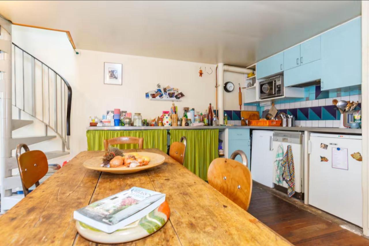 Homestay Votre Entre Belleville Et Canal Paris