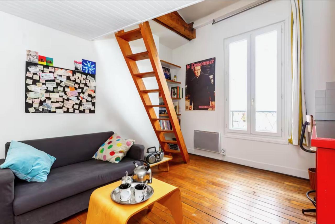 Homestay Votre Entre Belleville Et Canal Paris